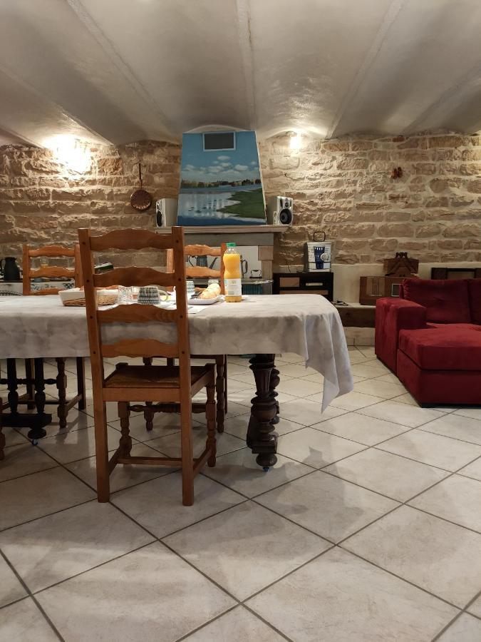 ポン・ド・ヴォー La Ferme Du Grand Faubourg Bed & Breakfast エクステリア 写真
