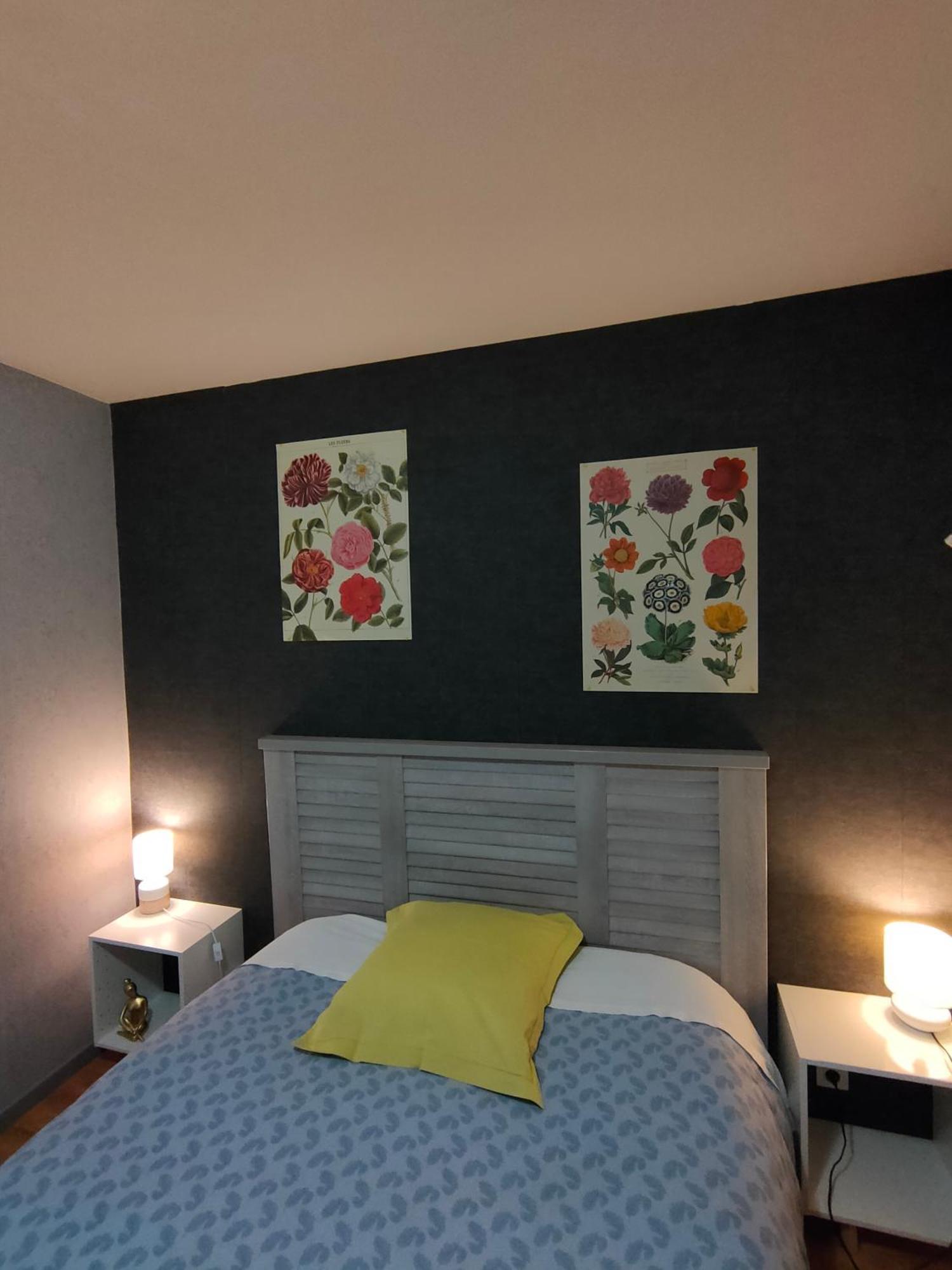 ポン・ド・ヴォー La Ferme Du Grand Faubourg Bed & Breakfast 部屋 写真
