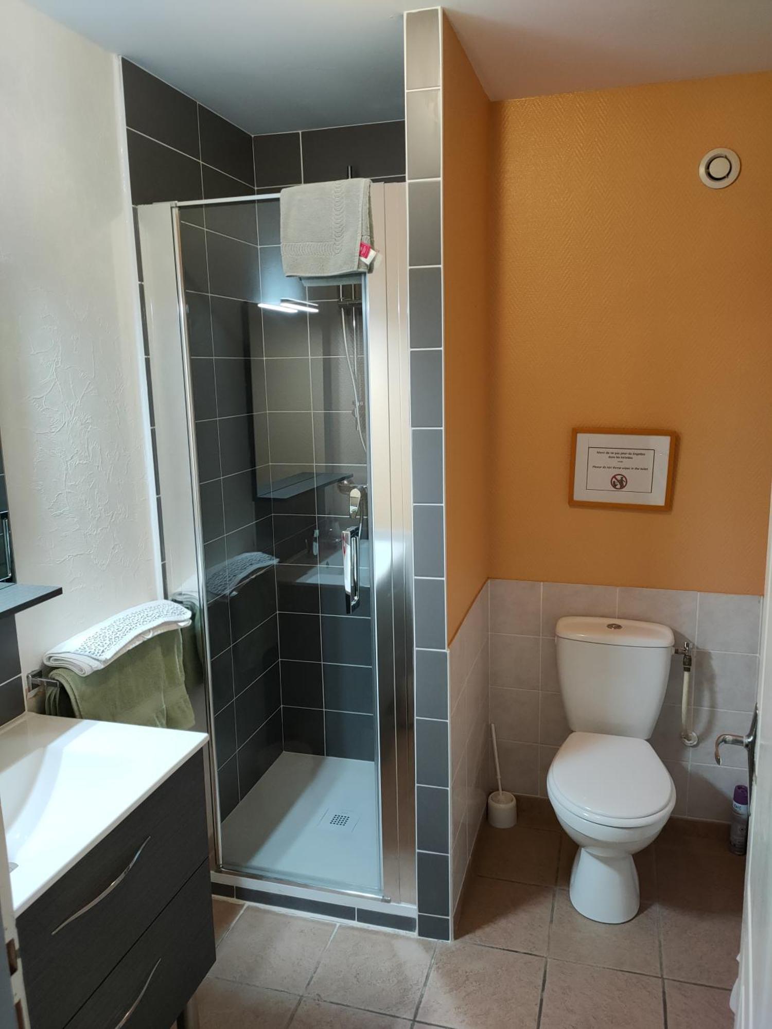 ポン・ド・ヴォー La Ferme Du Grand Faubourg Bed & Breakfast 部屋 写真