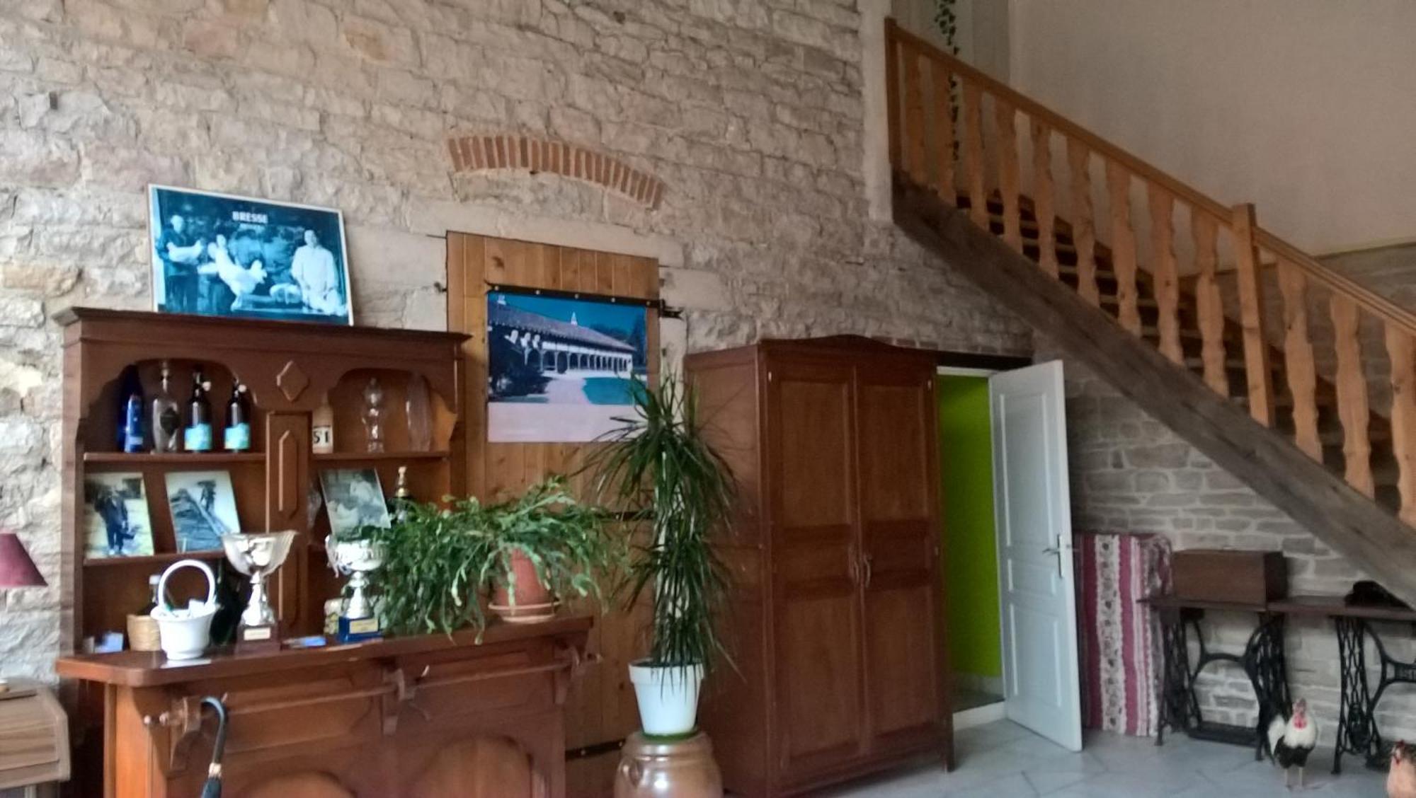 ポン・ド・ヴォー La Ferme Du Grand Faubourg Bed & Breakfast エクステリア 写真